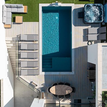 Paradise Villa, Luxury Villa Near The Beach Ribamar  Exterior photo