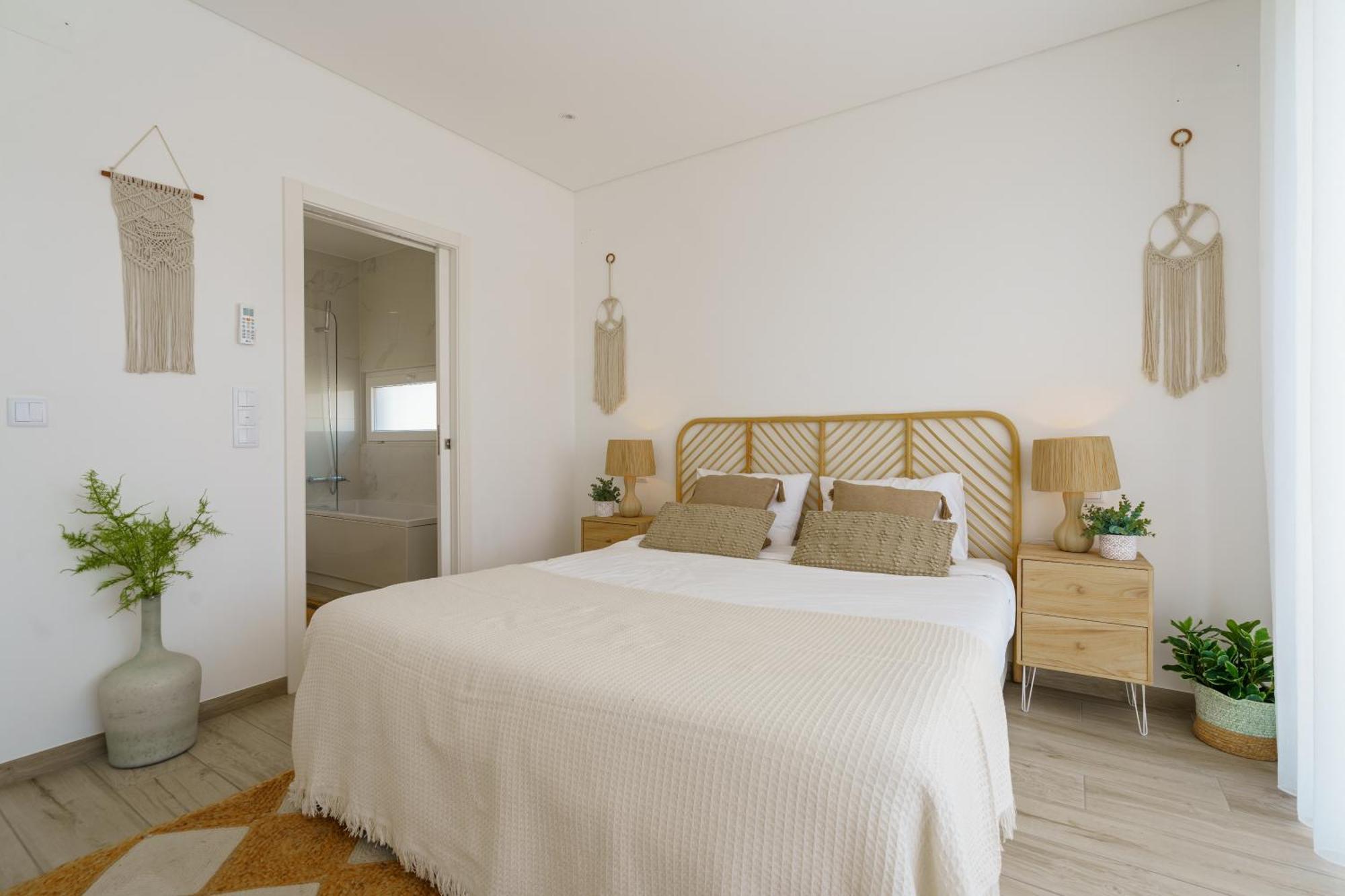 Paradise Villa, Luxury Villa Near The Beach Ribamar  Exterior photo